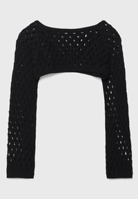 Stradivarius Neule - metallic black