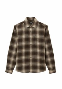 Unselected, brown multi