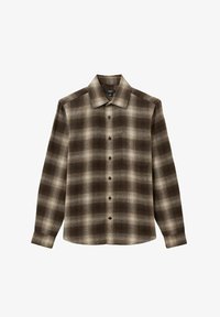 Unselected, brown multi