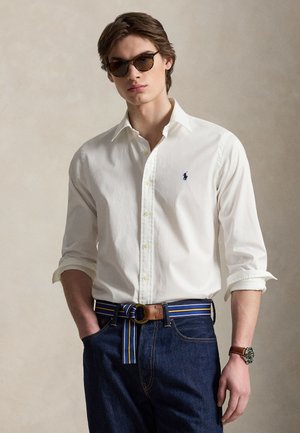 CUSTOM FIT FEATHERWEIGHT TWILL SHIRT - Hemd - white
