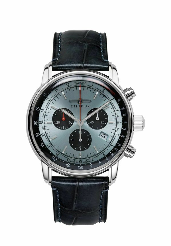 Chronograph - hellblau
