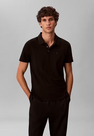 Calvin Klein, LV04LF200G - Polo - nero