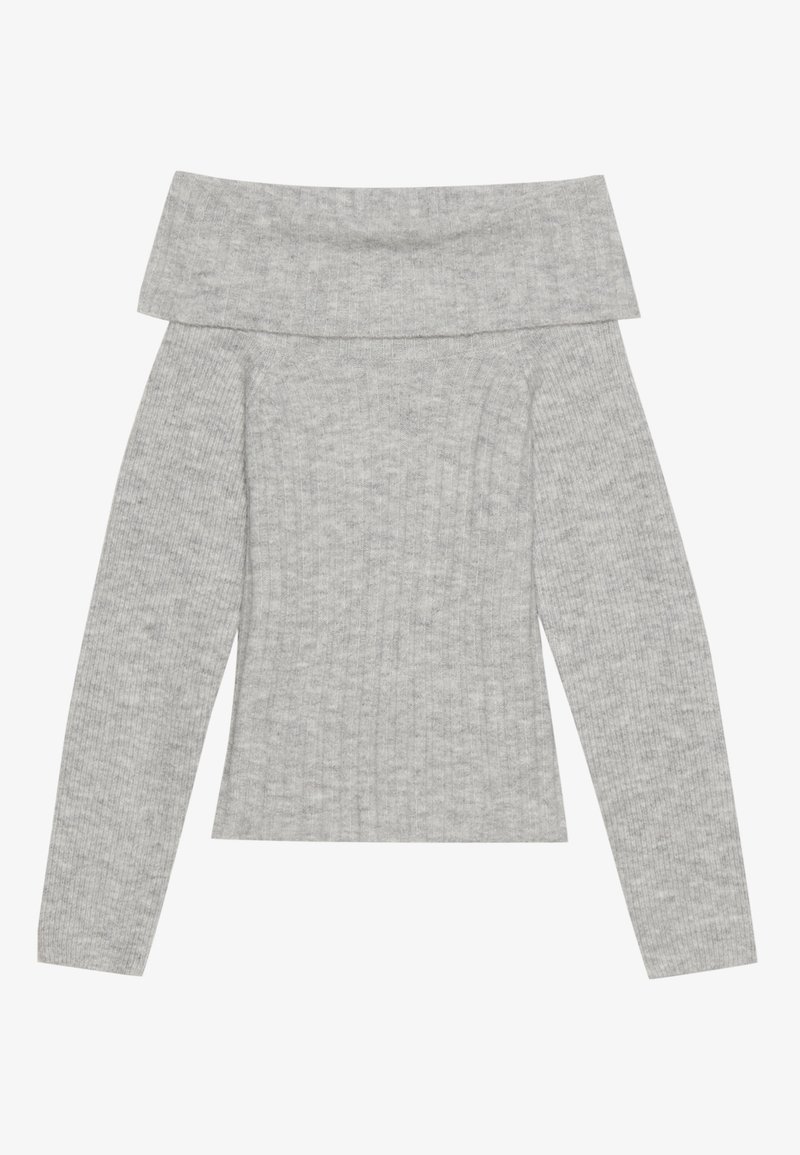 Even&Odd Trui grijs gemêleerd