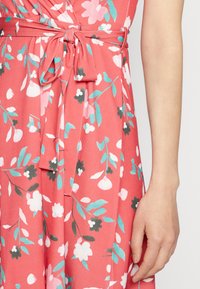 Anna Field Vestido de malha - red/multi-coloured
