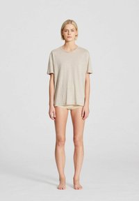 GAI+LISVA NYNNE TEE  - Paprasti marškinėliai - natural
