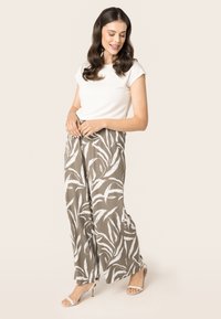 QUIOSQUE Kalhoty - beige