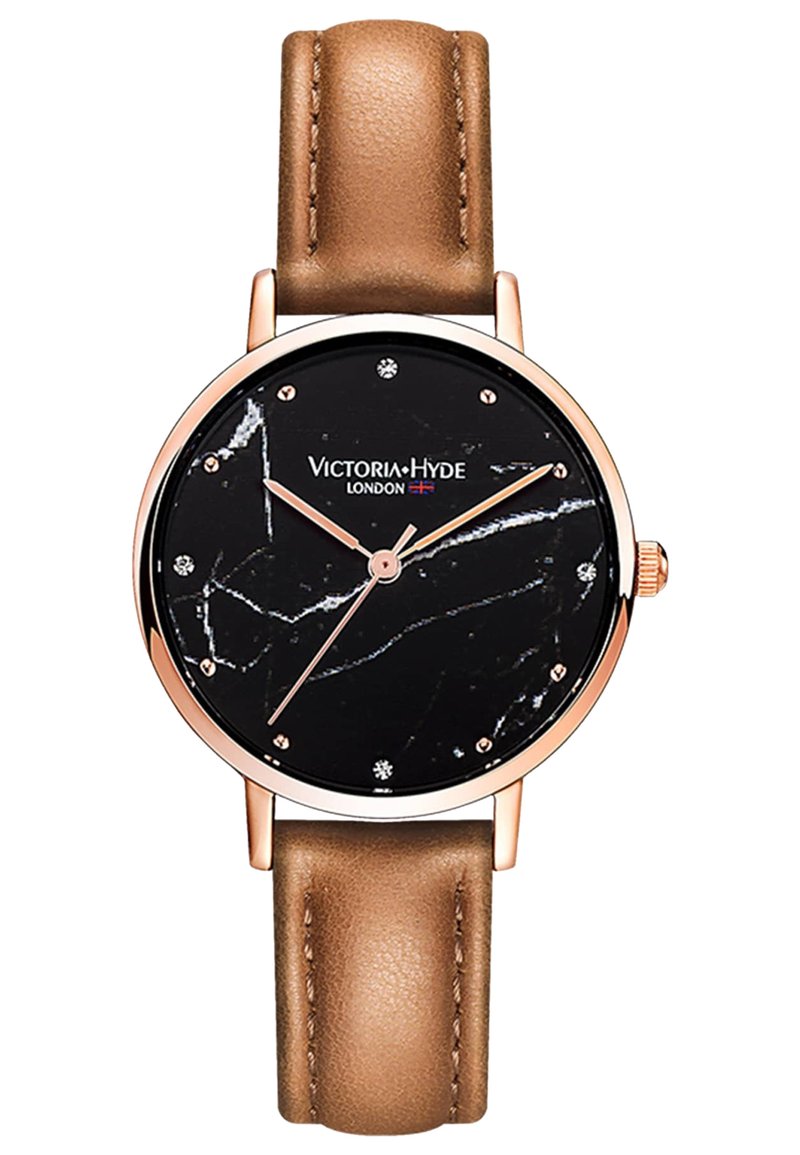 Herren Analoguhren | Victoria Hyde MARBLE ARCH MINERAL Uhr hellbraun/camel - DK56617 Herren Analoguhren | Victoria Hyde MARBLE ARCH MINERAL Uhr hellbraun/camel - DK56617