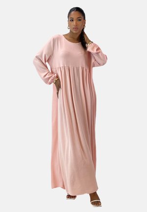 Elara ABAYA - Robe longue - rosa