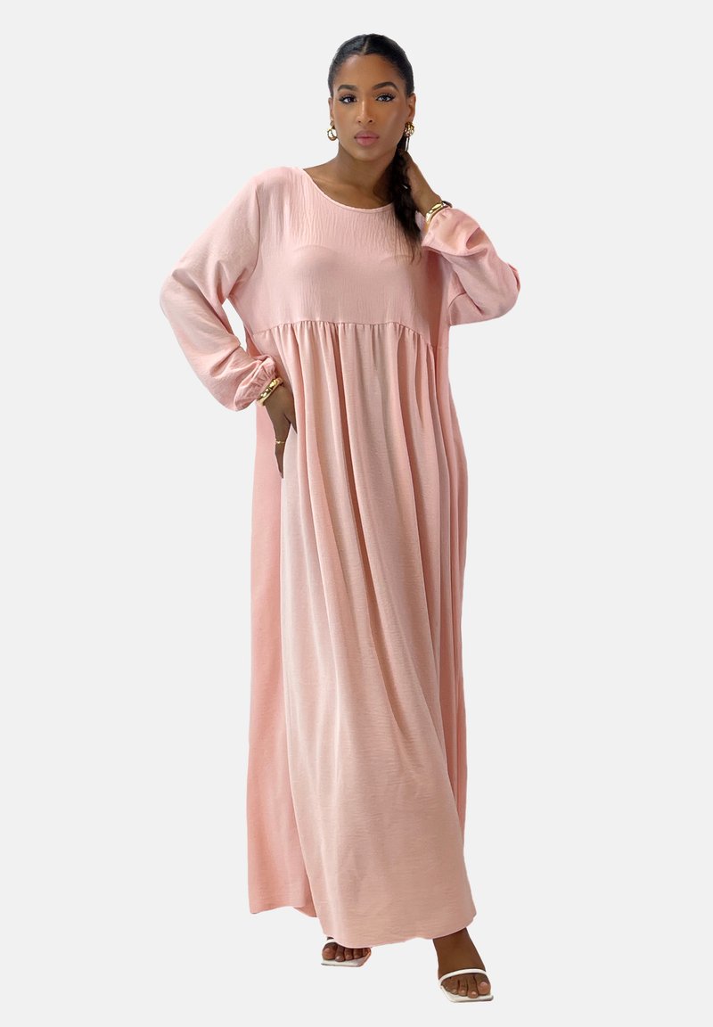 Elara ABAYA - Robe longue - rosa