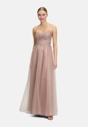 MIT STICKEREI - Occasion wear - fawn
