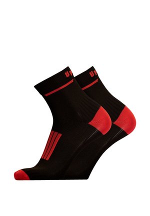 UphillSport 2ER PACK - Socken - black red