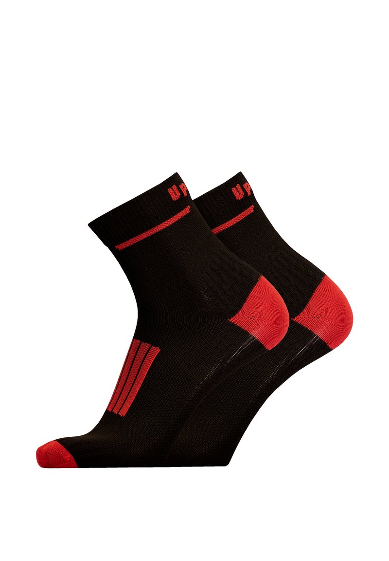 UphillSport 2ER PACK - Socken - black red