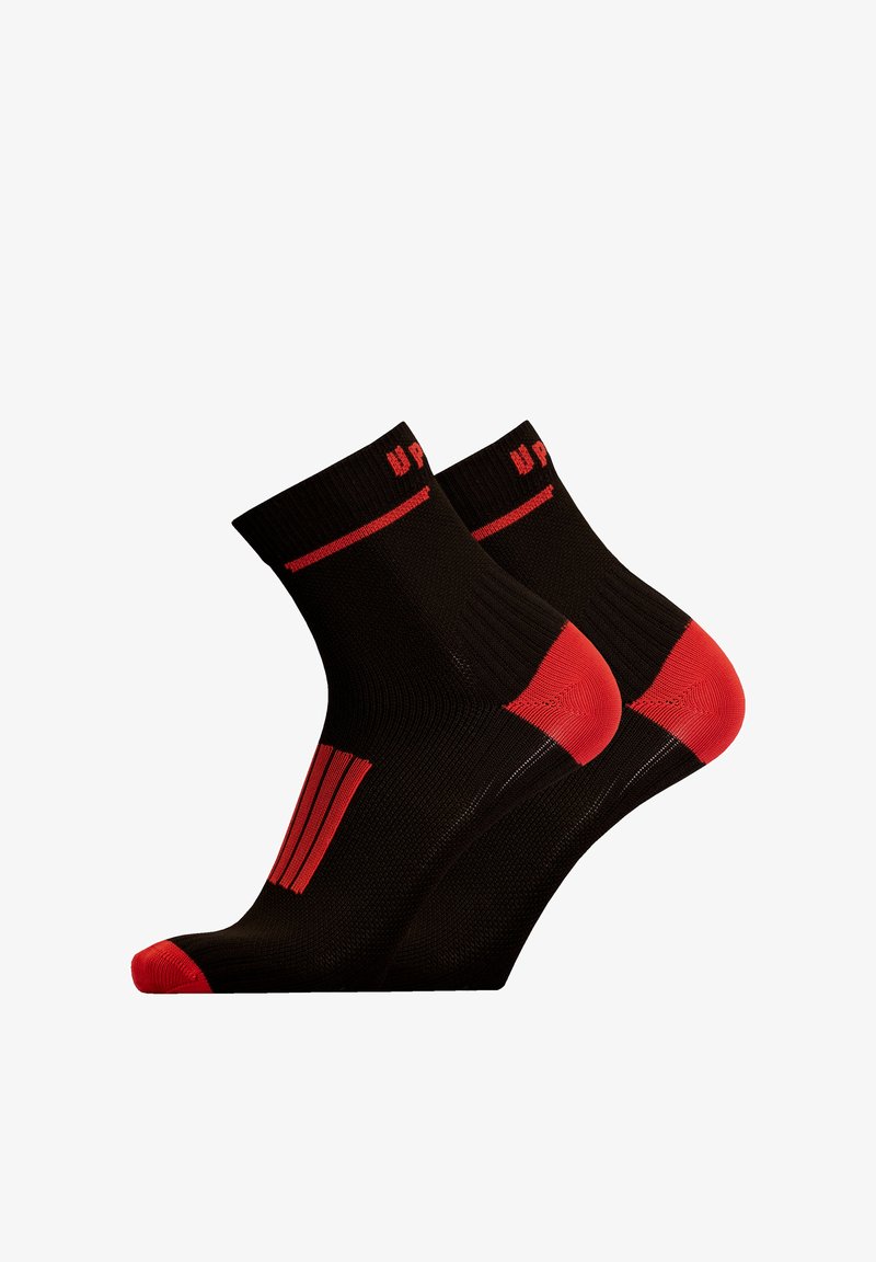 UphillSport 2ER PACK - Socks - black red