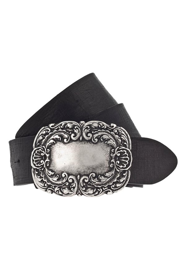 LEATHER BUCKLE - Gürtel