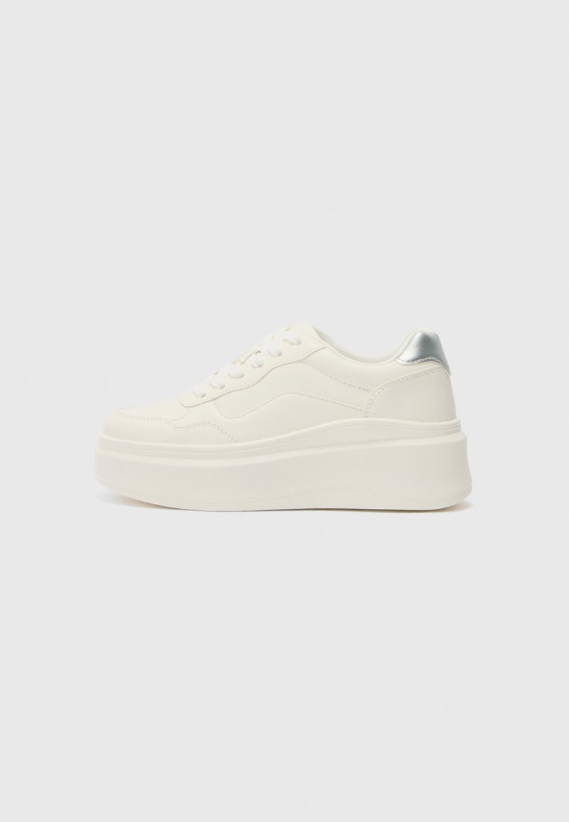 Even&Odd Wide Fit Trainers - white/silver-coloured