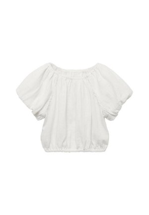 PUFF SLEEVES - Blus - off-white