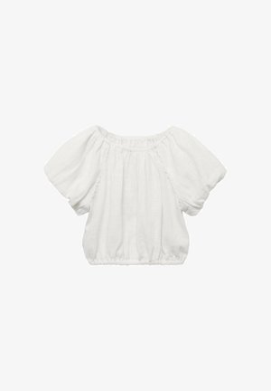 PUFF SLEEVES - Bluză - off-white