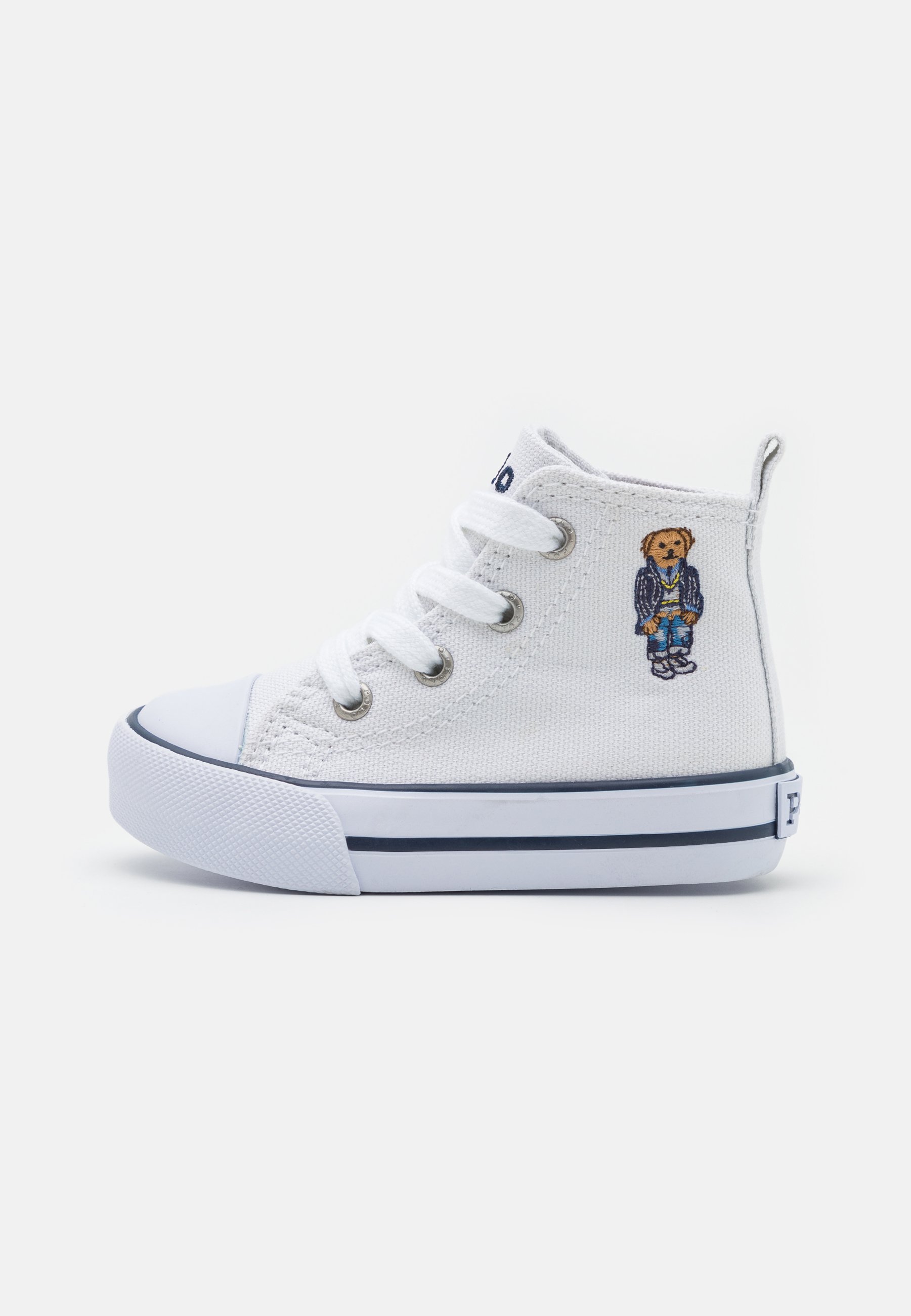 Polo Ralph Lauren HAMPTYN UNISEX - Sneakers alte - white/bianco - Zalando.it