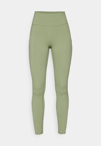 COLD WEATHER HIGH WAISTED POCKET LEGGING - Leggings - herbal green