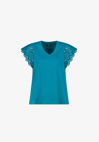 Non sélectionné, azur