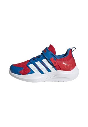 LIGHTORAMA RNR SPIDER-MAN EL C - Zapatillas de trail running - better scarlet/ftwr white/bright royal