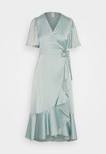 Yasthea 3/4 long dress green millieu