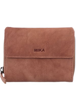Wallet - grau-braun