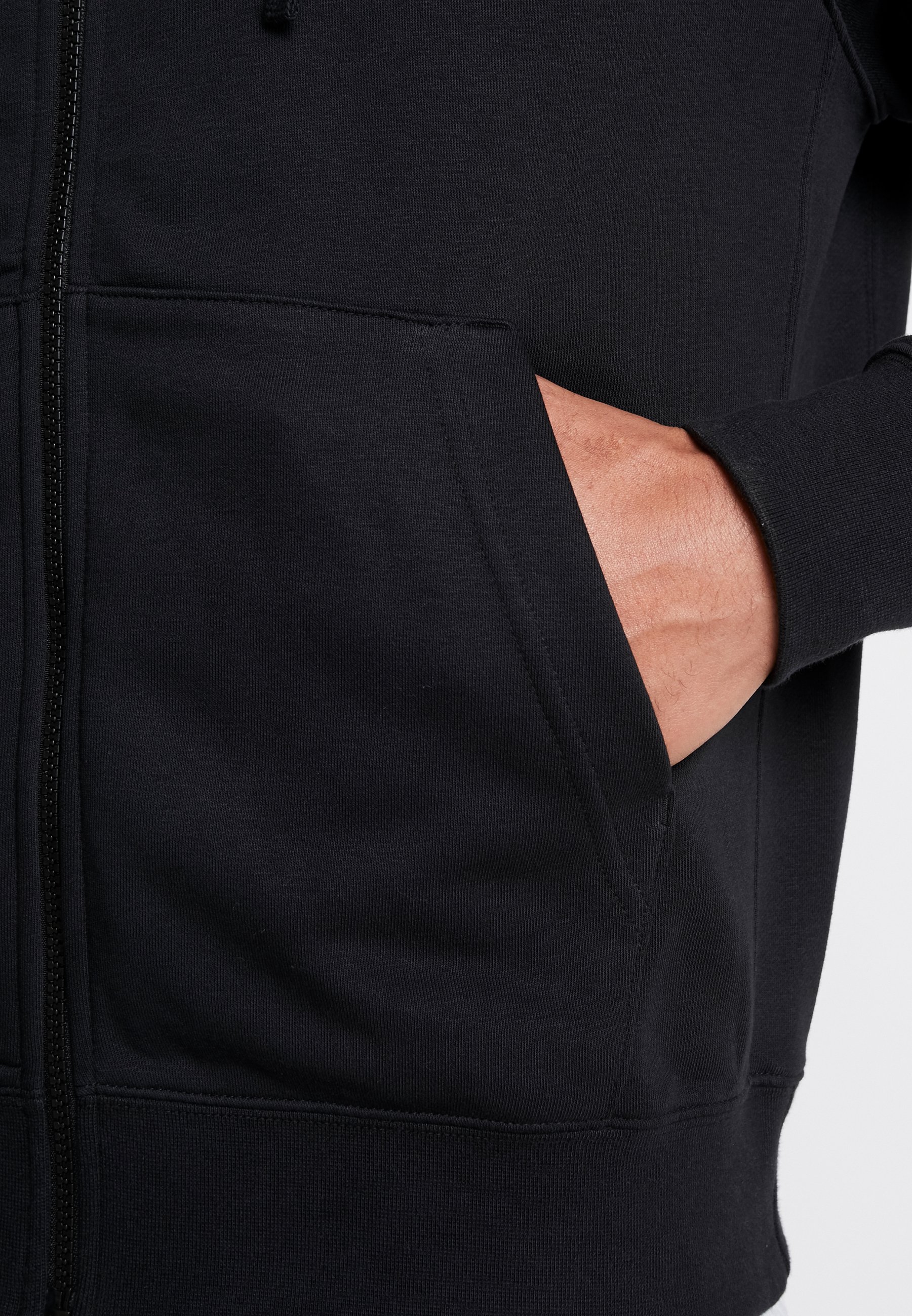 Nike Sportswear M NSW FZ FT Sweatjacke blackwhite adidas Performance Sweatjacke blackwhiteschwarz