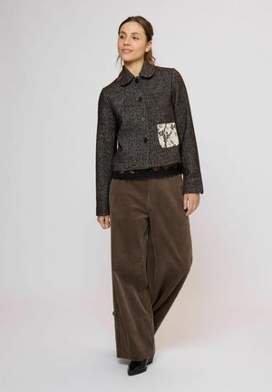 PATTIOM  - Letná bunda - dark brown