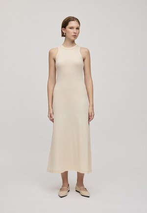 KRISTYNA - Maxi-jurk - mandelmilch