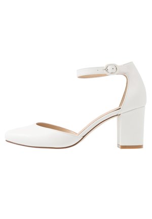 Anna Field LEATHER - Klasické lodičky - white