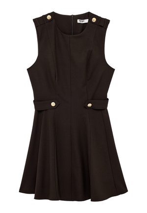 Koton, MINI DRESS . - Hverdagskjole - brown
