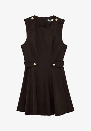 Koton, MINI DRESS . - Hverdagskjole - brown