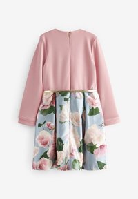 Baker by Ted Baker LONG SLEEVE FLORAL  - Päevakleit - pink