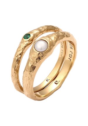 SET - Bague - gold-coloured