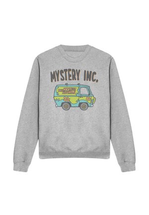 Cotton Soul, SCOOBY DOO! THE DOUBLE M - Sweatshirt - mottled light grey