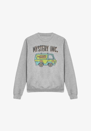 Cotton Soul, SCOOBY DOO! THE DOUBLE M - Sweatshirt - mottled light grey