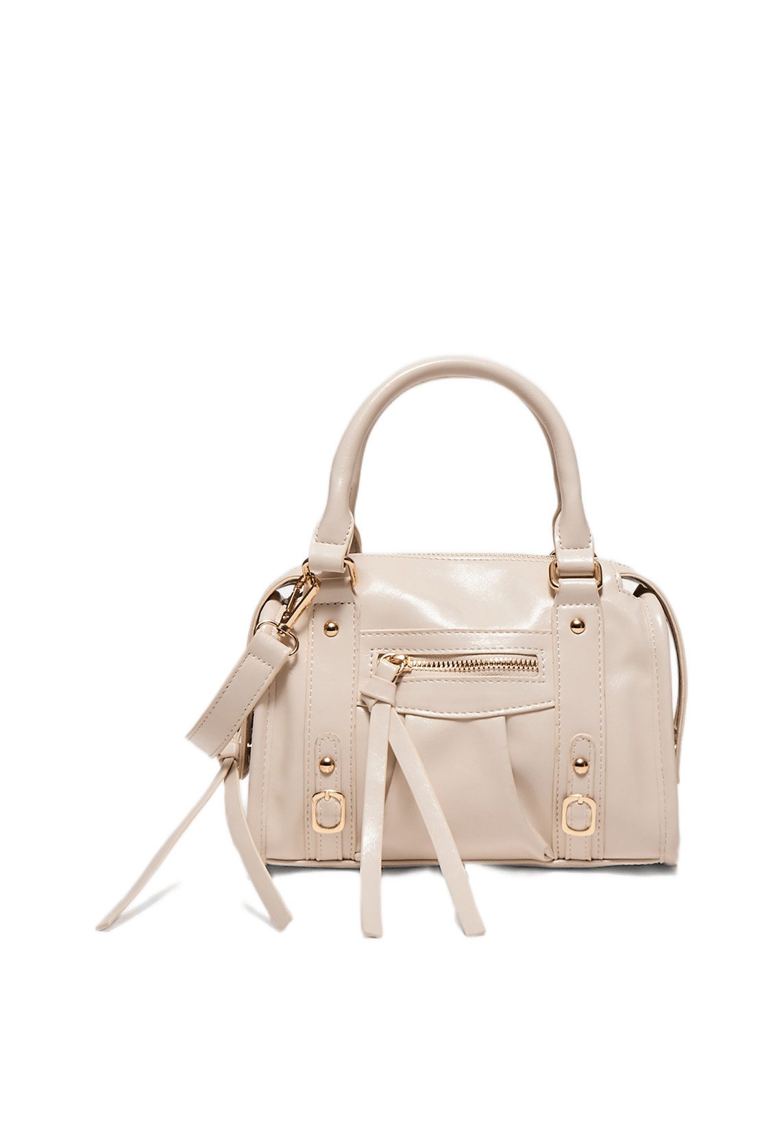 White handbag