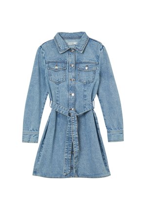 Jeanskleid - blue denim