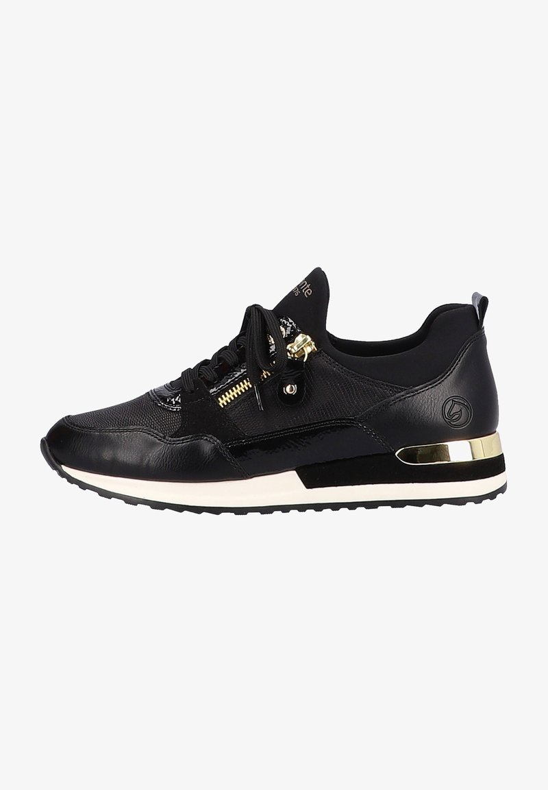 Remonte Sneakers laag - combi black r/zwart - Zalando.be