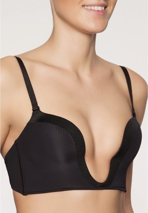 PERFECT DEEP PLUNGE - Strapless BH - schwarz