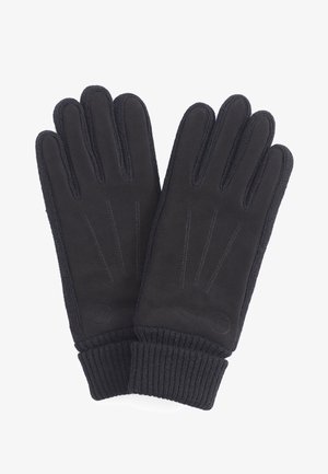 CASH-MERE Fingerhandschuh - schwarz