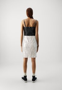 Vero Moda VMELLEN MINI SKIRT - Fustă tip creion - birch
