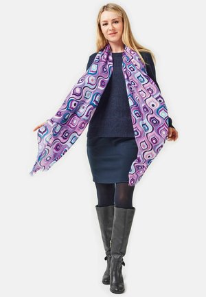 SAMAYA MEIGHAN - Scarf - lila