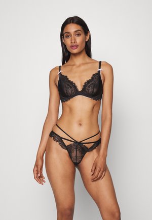 IRINA STRING 3 PACK - String - black