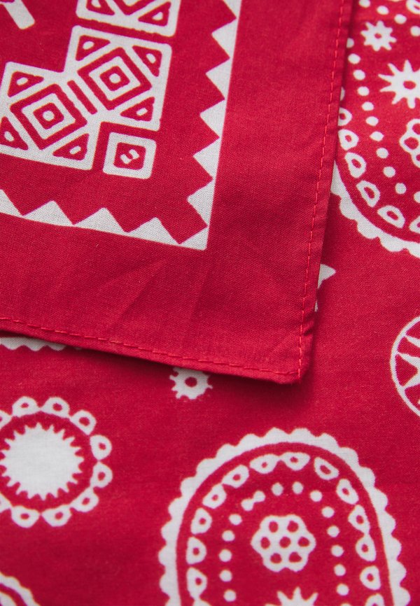 PCANNA SMALL SQUARE SCARF  - Foulard - goji berry4