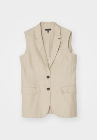 ODESSA VEST - Bodywarmer - sand