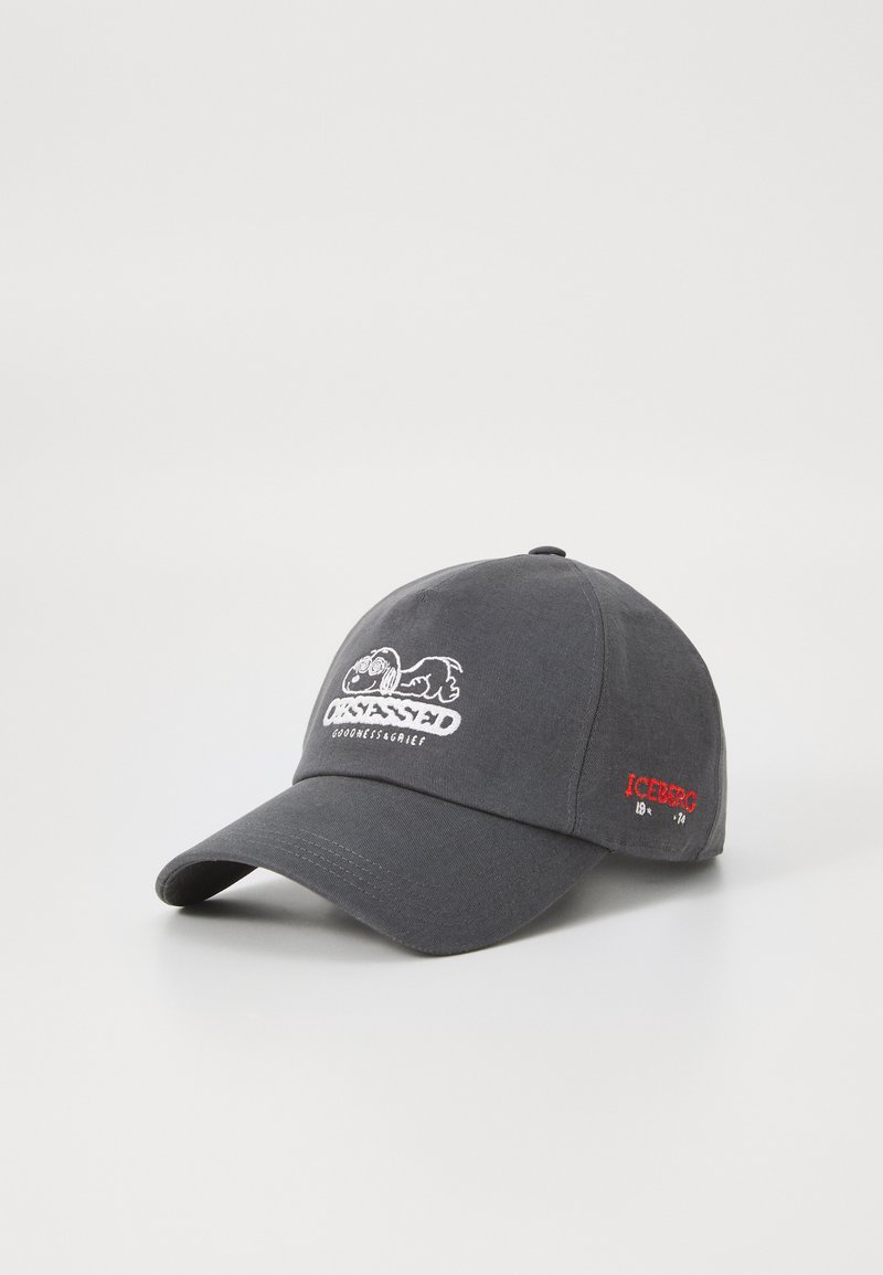 Iceberg BASEBALL - Nokkmüts - grigio scuro