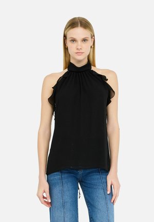LIU JO FORMAL - Blouse - black
