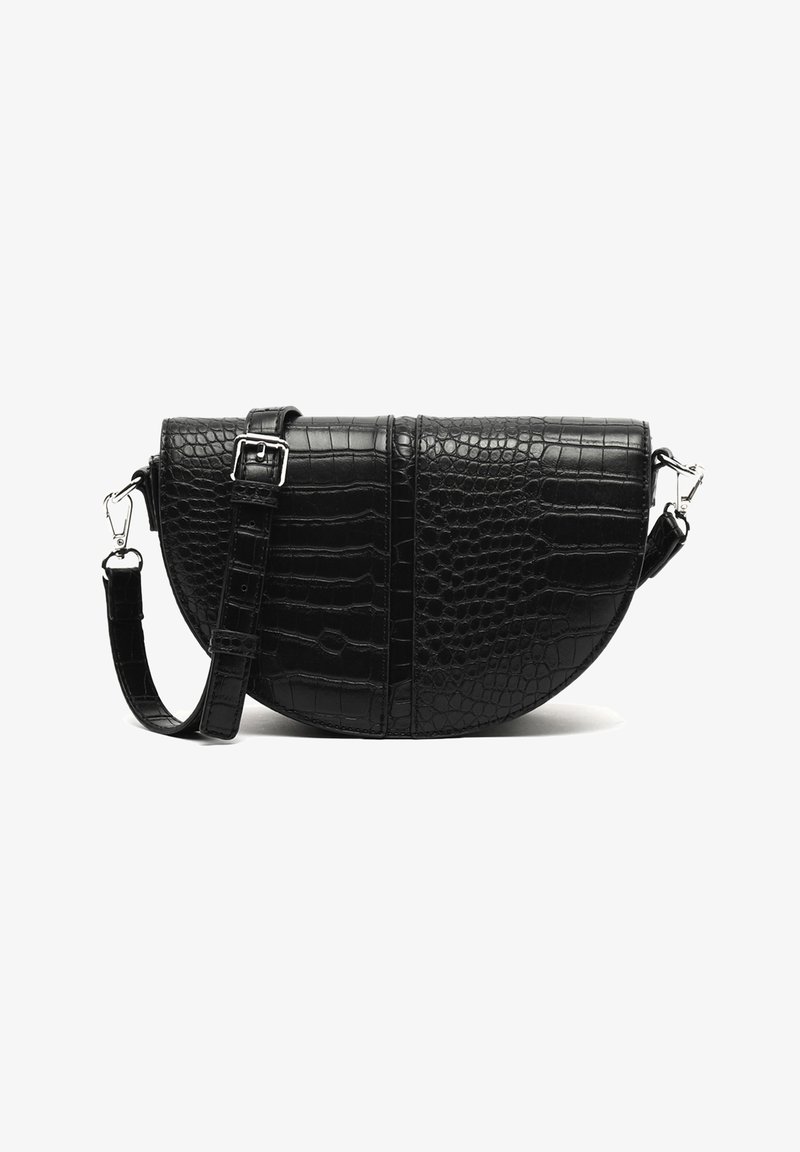MISAKO NUSA - Torba čez telo - black